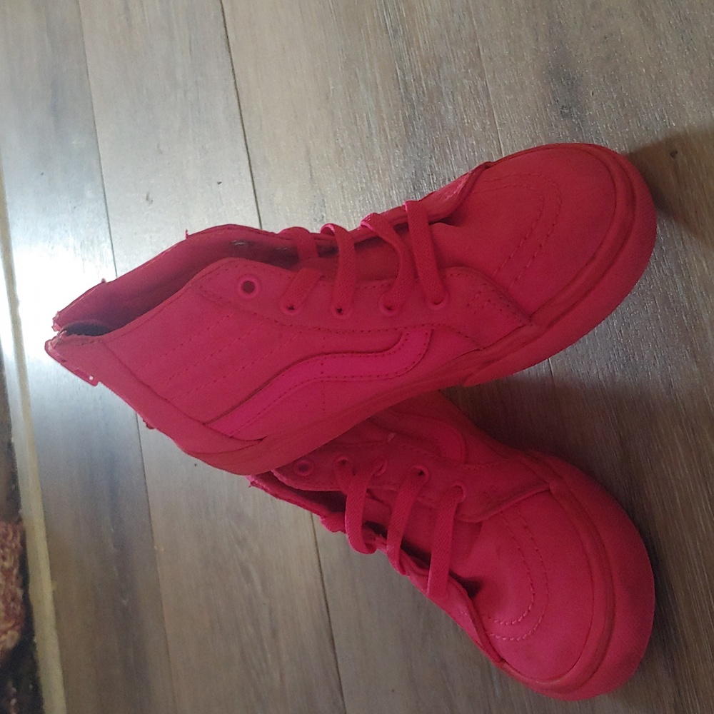 VANS | hot pink | 10 (toddler girl)